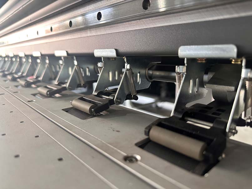 Roller Design for Flawless Material Handling