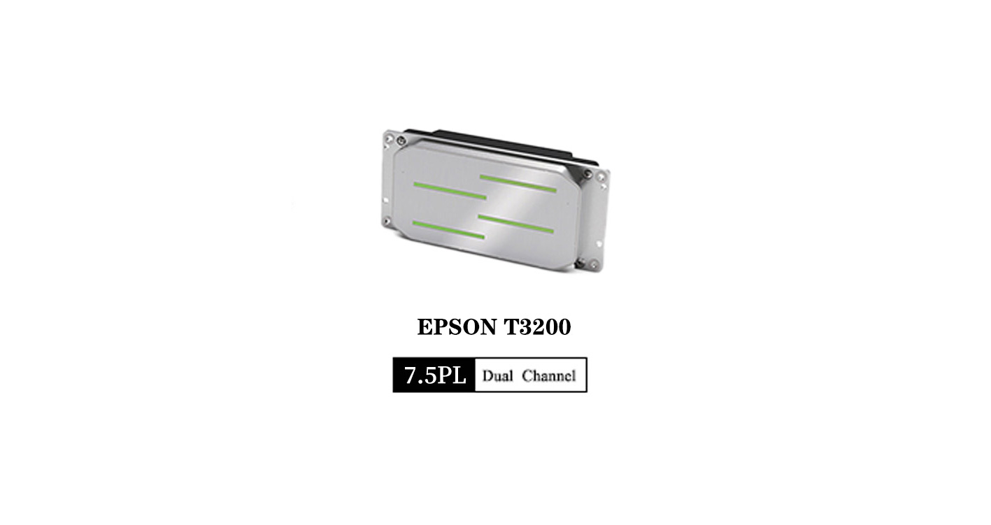 High-Speed Performance: Up to 4-Row Epson T3200