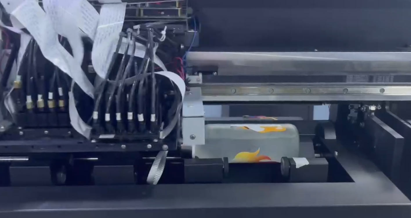 Specialty Printing (Optional Rotary Module)